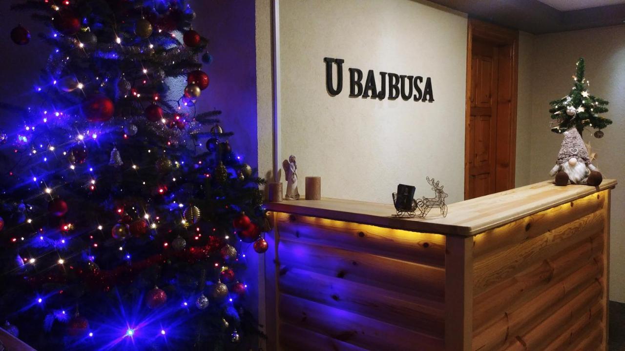 Willa U Bajbusa Białka Tatrzańska Extérieur photo